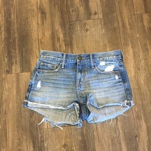 Abercrombie & Fitch Denim Shorts